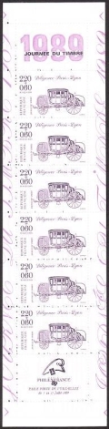 France B609a booklet