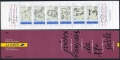France B628-633a booklet