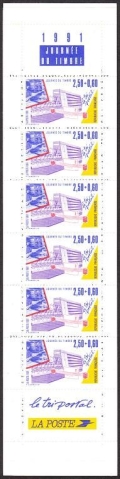 France B635a booklet