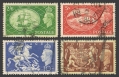 Great Britain 286-289 used