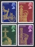 Great Britain 835-838