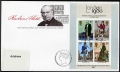 Great Britain 874a sheet FDC