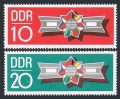 Germany-GDR 1241-1242