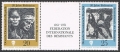 Germany-GDR 1312-1313a/label pair