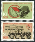 Germany-GDR 1487-1488, 1489
