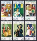 Germany-GDR 1576-1581