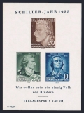 Germany-GDR 243a sheet