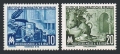 Germany-GDR 253-254