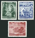 Germany-GDR 255-257 mlh