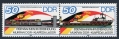 Germany-GDR 2574-2575a pair