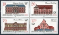 Germany-GDR 2583-2586a block
