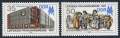Germany-GDR 2592-2593