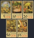 Germany-GDR 2767-2771, 2769a sheet