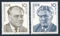 Germany-GDR 2792-2793