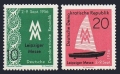 Germany-GDR 305-306