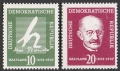 Germany-GDR 383-384 mlh