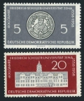 Germany-GDR 399-400 mlh