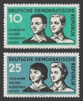 Germany-GDR 414-415