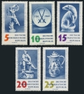Germany-GDR 504-508