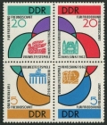 Germany-GDR 617-620a block