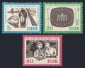 Germany-GDR 629, 631-632