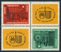 Germany-GDR 691-692a block 2/2 labels