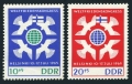 Germany-GDR B132-B133