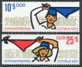 Germany-GDR B157-B158