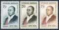 Gabon 160-162