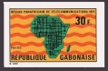 Gabon 271 imperf