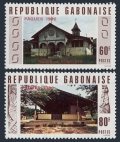 Gabon 442-443