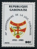 Gabon 587