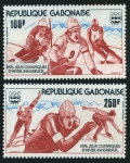 Gabon C174-C175, C175a sheet