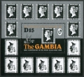 Gambia 1001-1002, 1003 sheet
