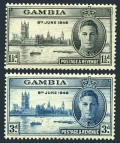 Gambia 144-145 mlh