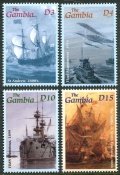 Gambia 2536-2539