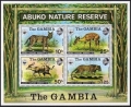 Gambia 344a sheet