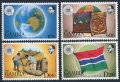 Gambia 459-462
