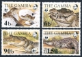 Gambia 515-518, 518A