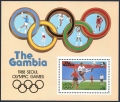 Gambia 697-700, 701