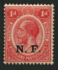 German East Africa, British Occ. N102