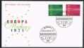 Germany 1064-1065 FDC