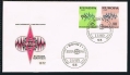 Germany 1089-1090 FDC