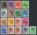 Germany-GDR 1-16, 14a, mlh