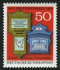 Germany 1153, Exh.sheet NAPOSTA-74
