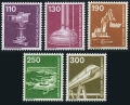 Germany 1180/1191 set of 5 1982.