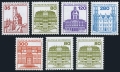 Germany 1308/7 set of 1982