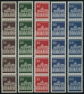 Germany 952-956 strips/5