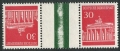 Germany 954a tete-beche pair