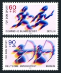 Germany-Berlin 9NB157-B158 blocks/4-margin